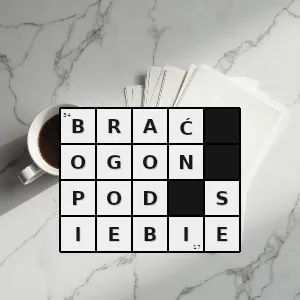 Rozwiązanie krzyżówki: pokornieć - brać ogon pod siebie | hasła, synonimy i podpowiedzi Hasło krzyżówkowe pokornieć - brać ogon pod siebie – rozwiązanie, synonimy, podpowiedzi i definicje krzyżówkowe